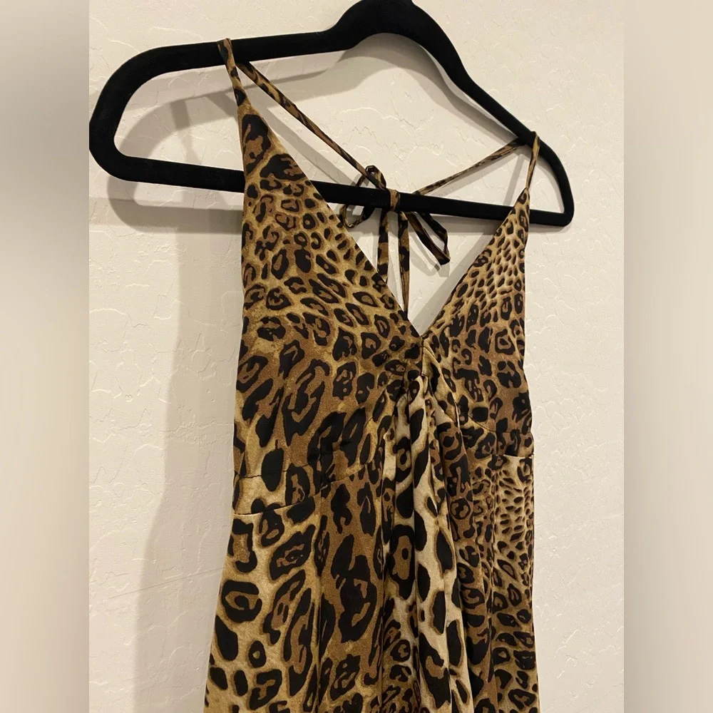 Vonda Leopard Maxi - Picture 5 of 11